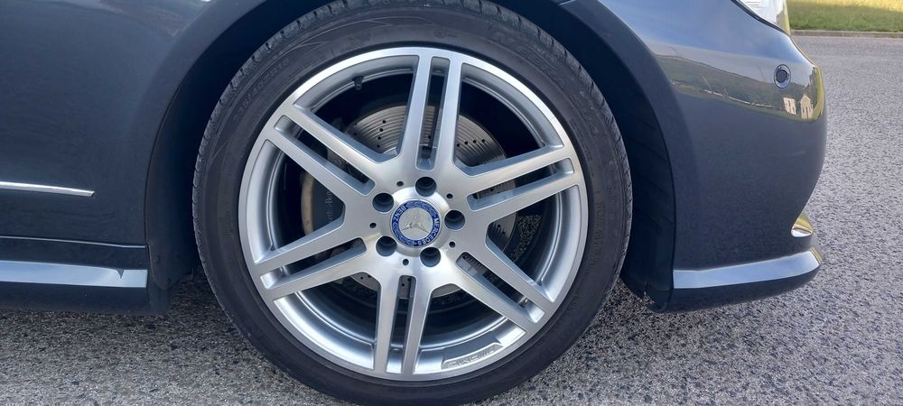 Mercedes E220 Coupé — photo 5