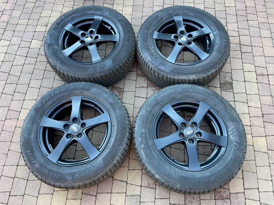 3801. Alufelgi 16" Ford Mondeo Focus C-max S-max Kuga 6.5J ET50 5x108