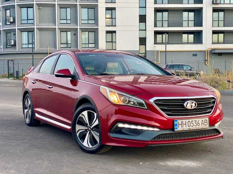 Hyundai Sonata Sport 2.4 Бензин/Газ Автомат