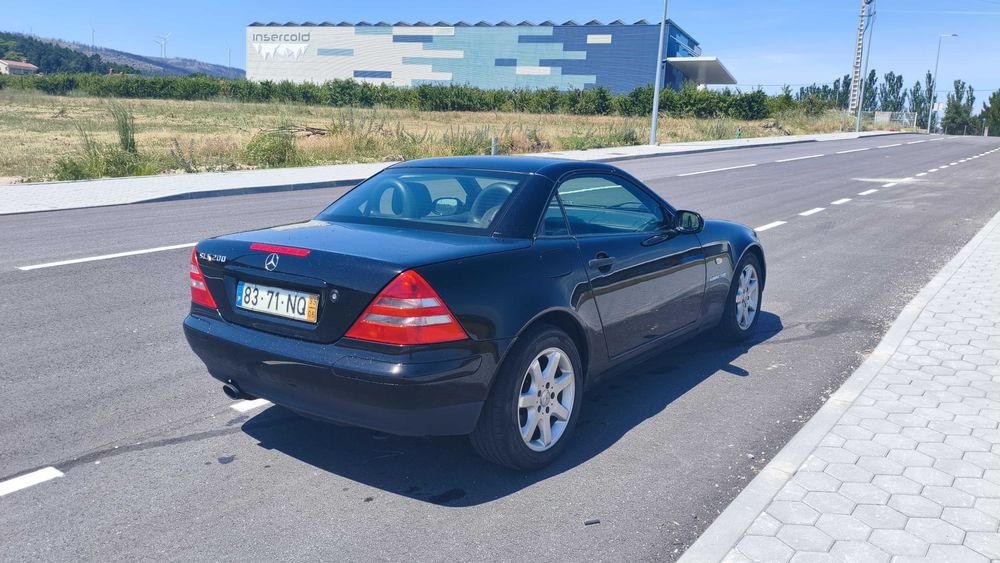 Mercedes Bens SLK 200 Kompressor