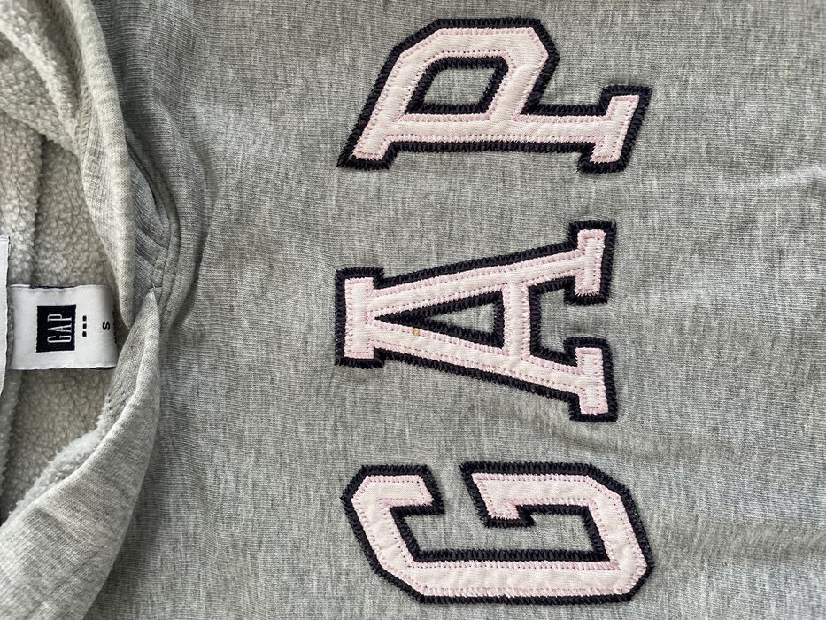 Bluza GAP szara, r S