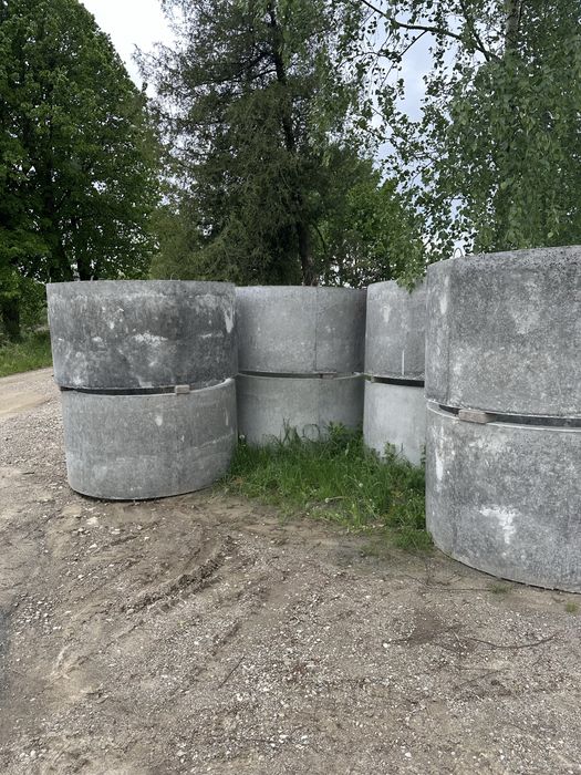 Бетонні  кільця. Крышки Днища