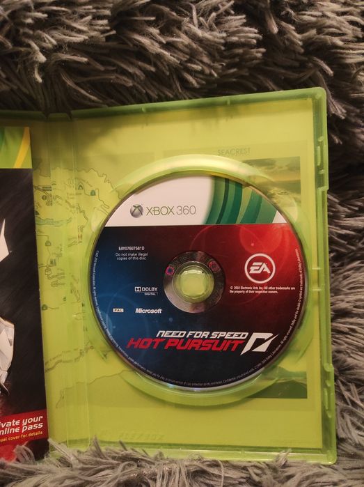 Sprzedam lub zamienię Need for Speed Hot Pursuit na Xbox 360