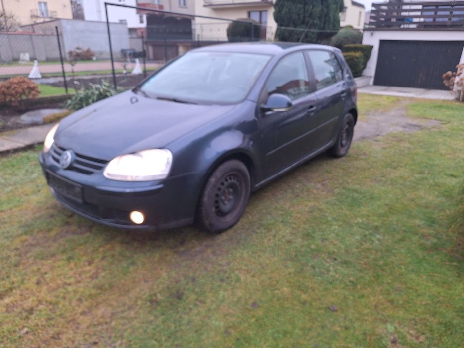 volkswagen golf benzyna 1.6MPI