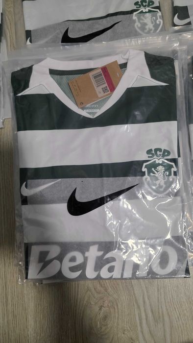 Camisolas Sporting 2026/2027