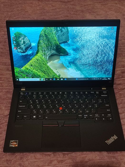 Продам ноутбук lenovo x13 g1 ryzen 5 pro
