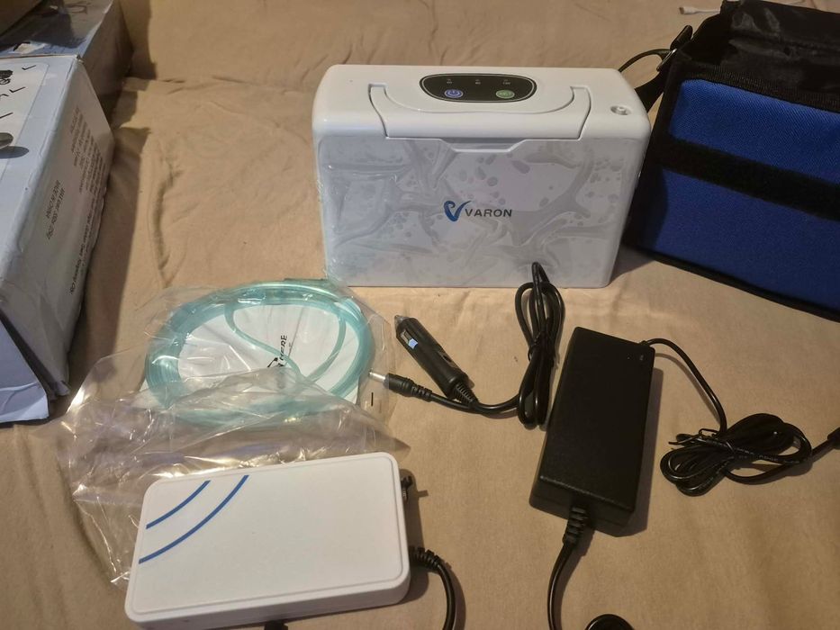 przenośny koncentrator tlen