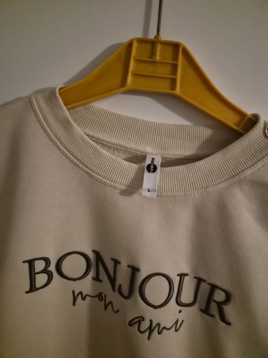Bluza damska beżowa