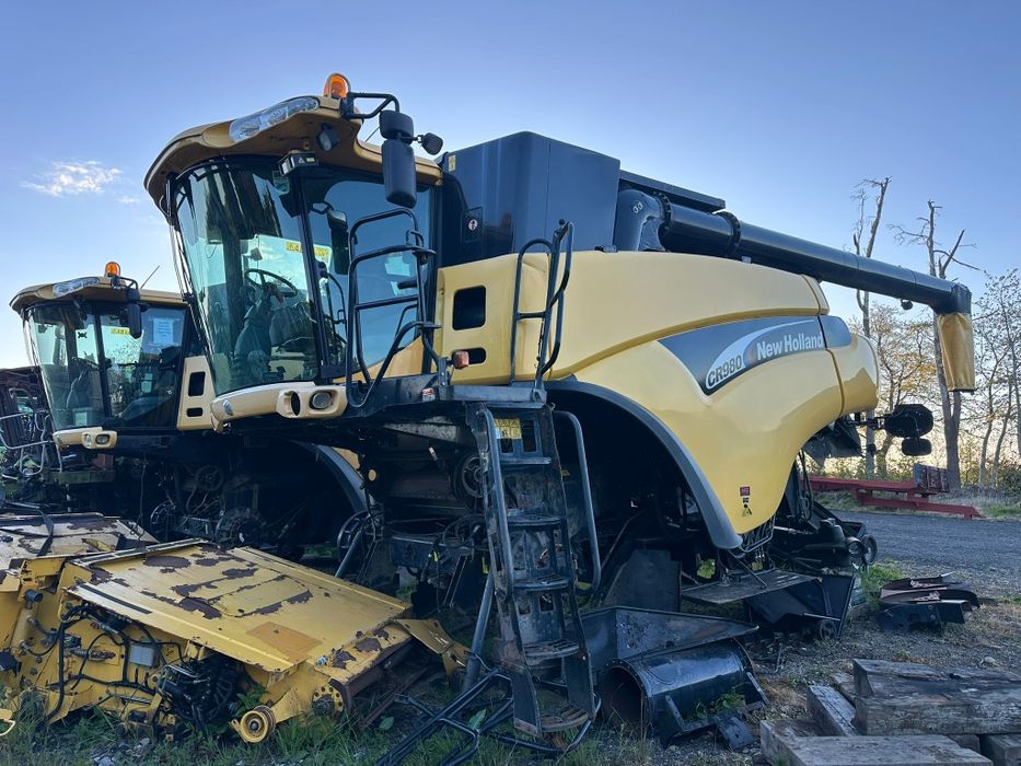 new holland  cr980  schodki