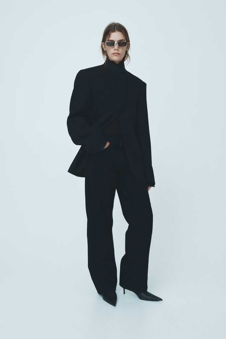-50% Studio Collection H&M Dżinsy czarne r.38