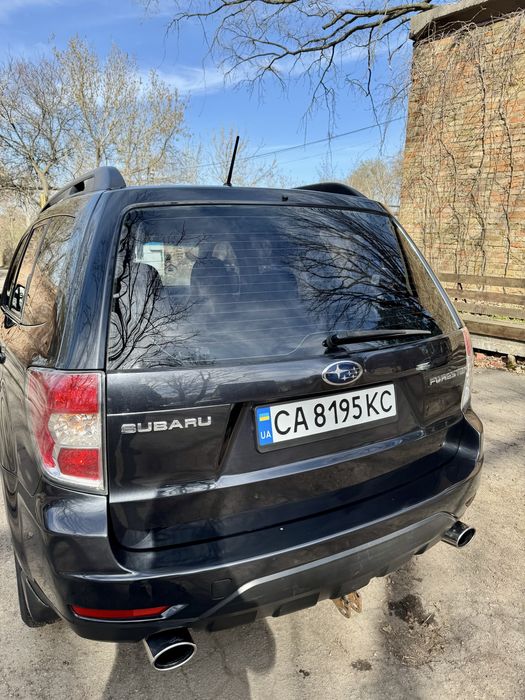 Subaru forester 4х4 понижайка ОБМІН