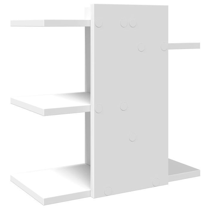 Organizer Na Biurko, Biały, 42X21,5X42 Cm