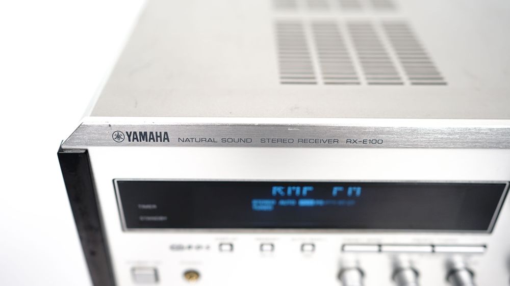 Amplituner YAMAHA Pianocraft RX-E100 * tuner FM * Super brzmienie