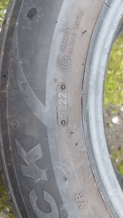 Opony uzywane 215/60r16 lato