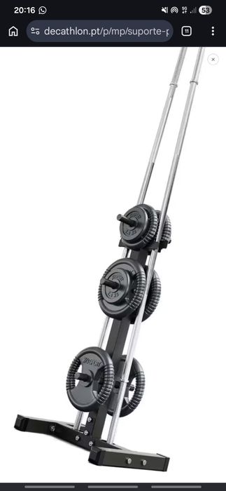 Suporte para disco de pesos k - sport482881686356643841
