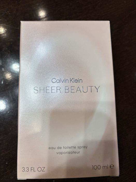 Perfum Calvin Klein Sheer Beauty
