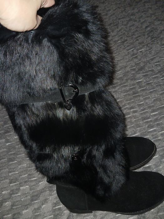 Сапожки унти натуральні