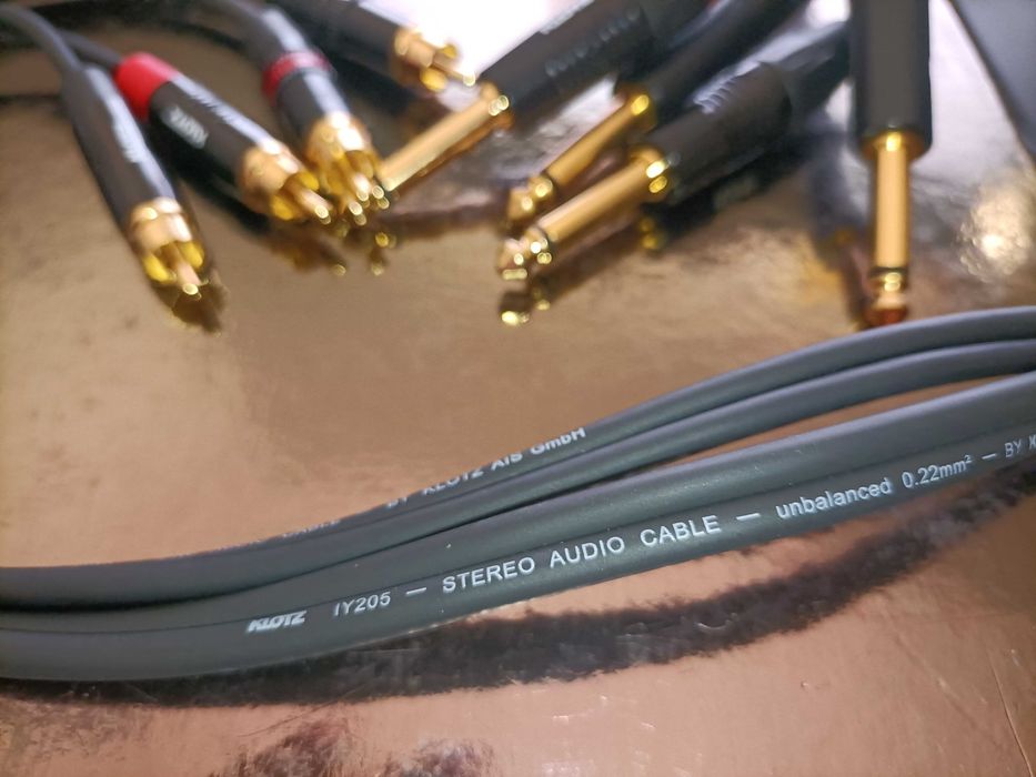 Allen Heath 92 zestaw kabli send return