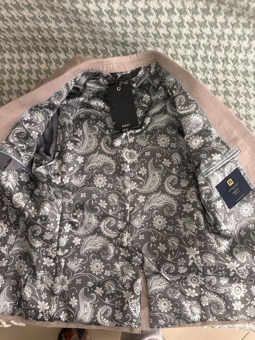 Дуже класний піджак з льону next