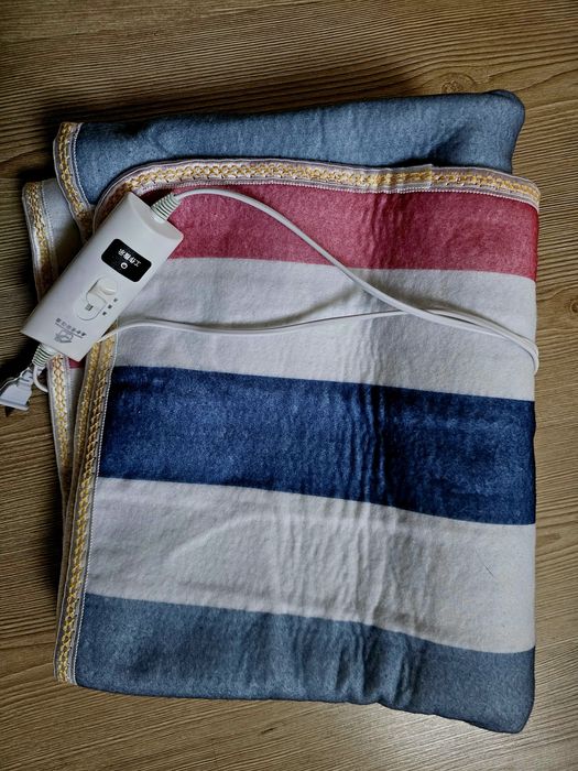 Manta Elétrica Como Nova - Perfeita para os Dias Frios!