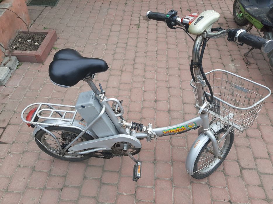 Електровелосипед складний