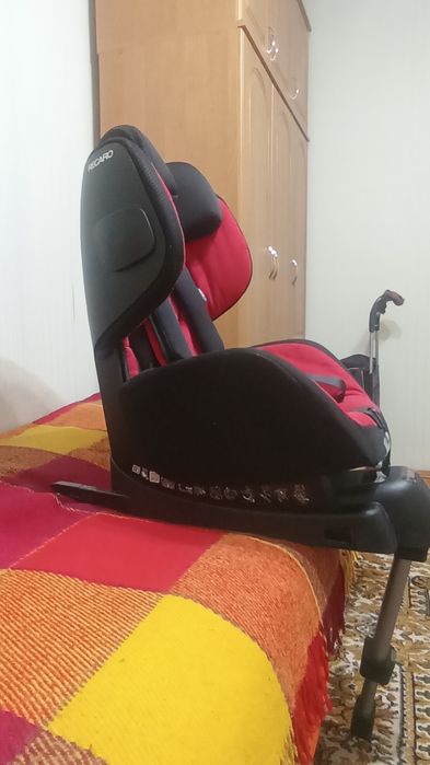Детское автокресло Recaro optiafix, б/у