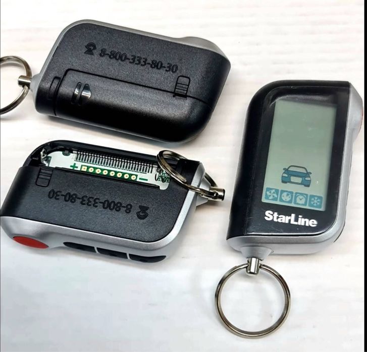 ЖК брелок для сигналізації Starline A93,A63.
