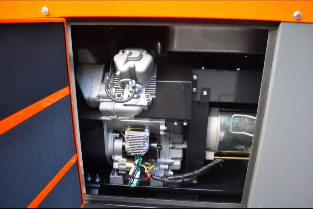 Agregat prądotwórczy DIESEL 14/15,5kW W-wa. RATY 0%