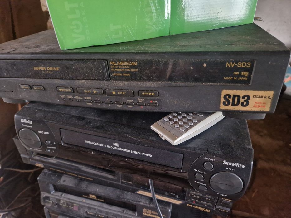 Magnetowid VHS panasonic