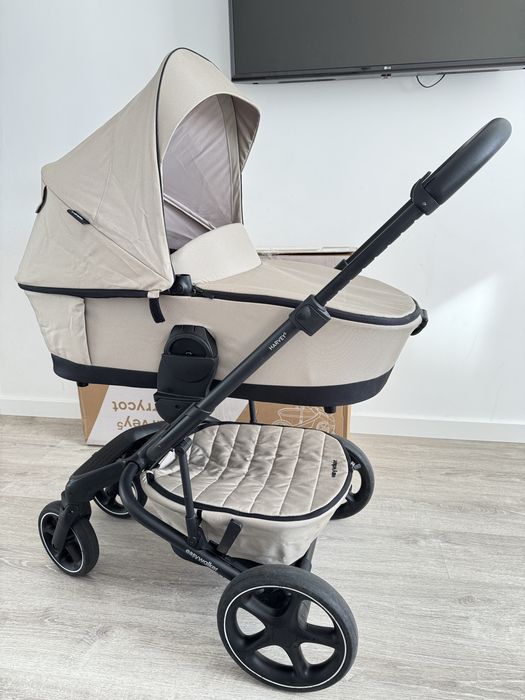 Коляска 2 в 1 Easywalker Harvey 5 Premium Pearl Taupe