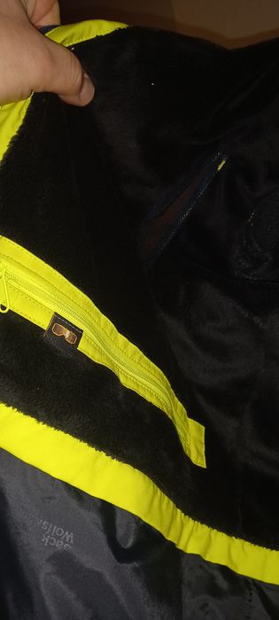 Kurtka Jack Wolfskin xl zimowa narciarska Recco system lawinowy