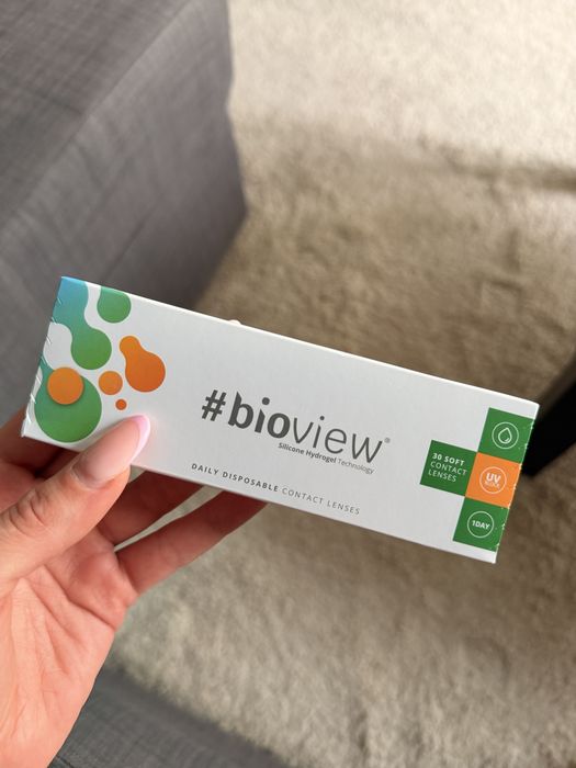 Soczewki kontaktowe #bioview Daily 30 szt.