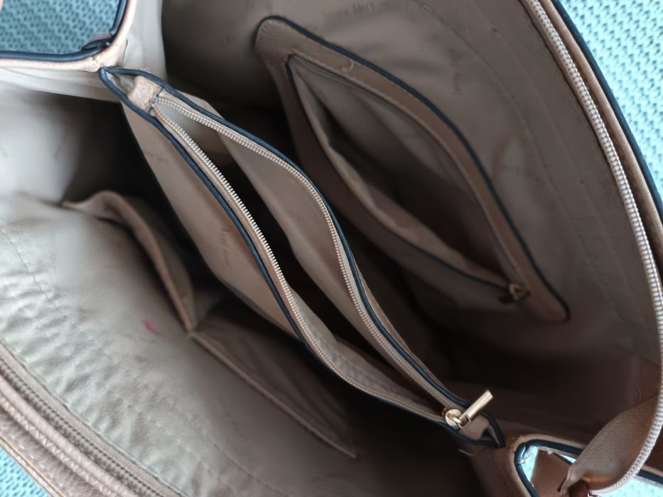 Torebka Jenny Fairy mieści A4