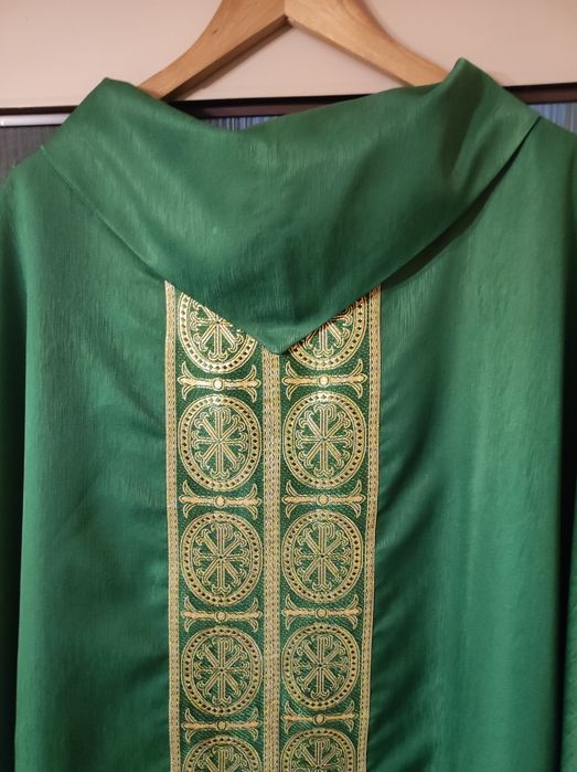 Ornat dla ksiedza stula i welonik kielichowy