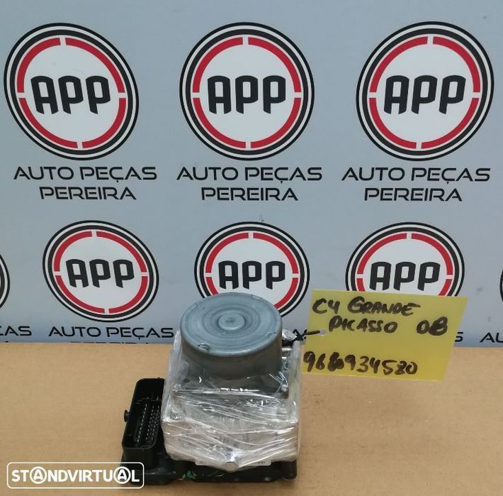 Modulo de ABS C4 Grand Picasso de 2008, referência 9680934580 .
