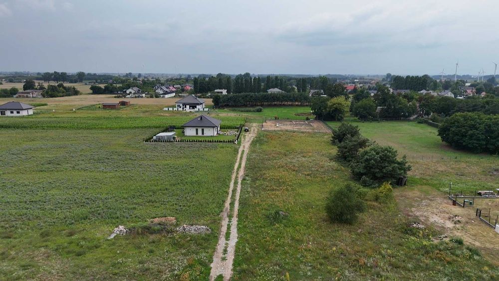 Działka budowlana 522 m2 - Piotrków Kujawski