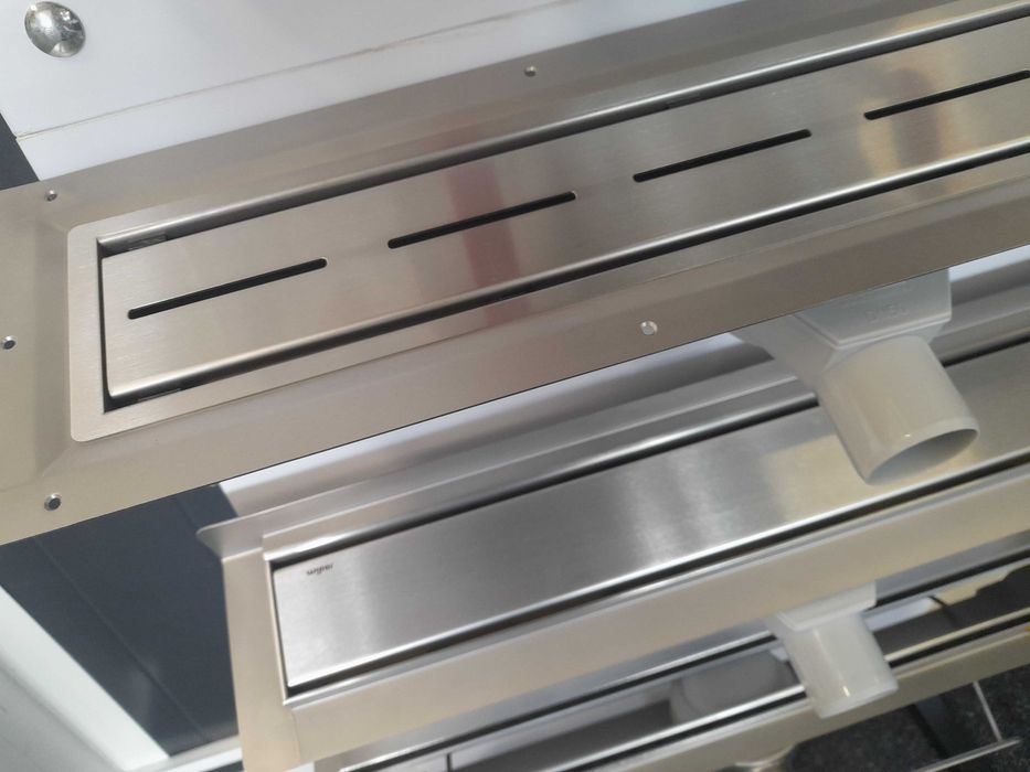 Wiper Odpływ liniowy vinyl floor 500.0270.02.060 z maskownicą line