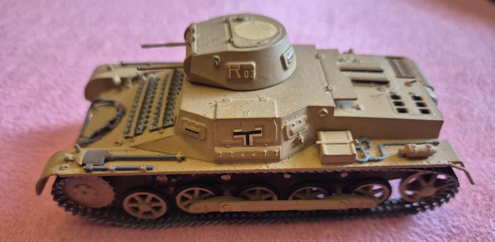 Kolekcjonerski Model Czołgu