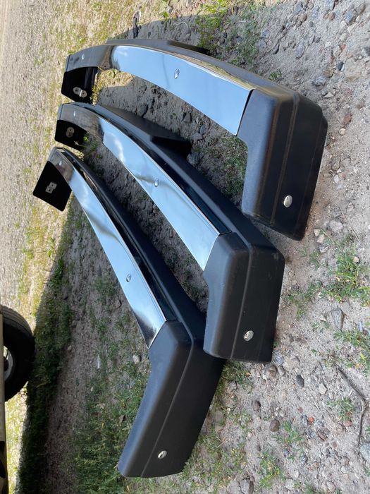 бампер пара черные ваз 2107 италия