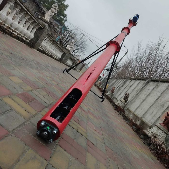 Навантажувач шнековий для зерна Ø159 мм, 6 м! А К Ц І Я!