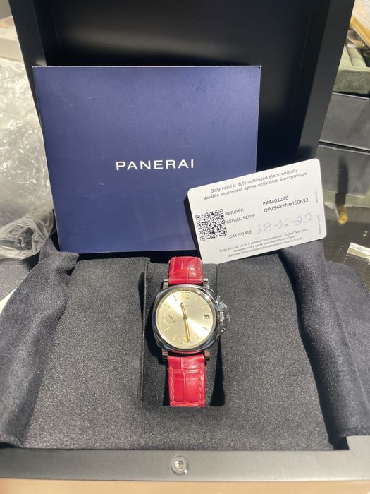 Panerai Luminor Due Lady