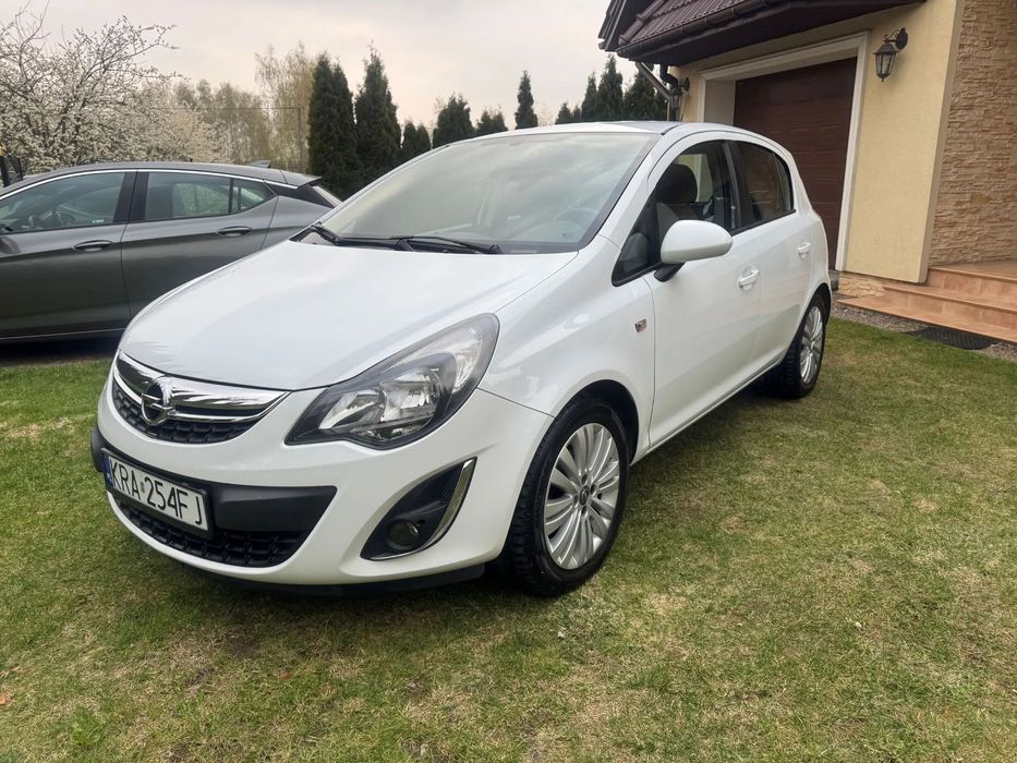 Opel Corsa Klima, Alu, Skóra, 2 Kpl kół, Stan bdb