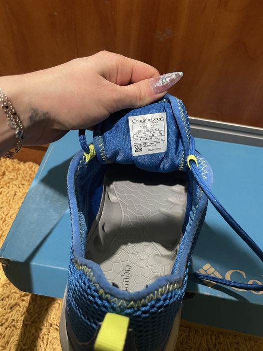 Кросівки Columbia (сині, сітка)