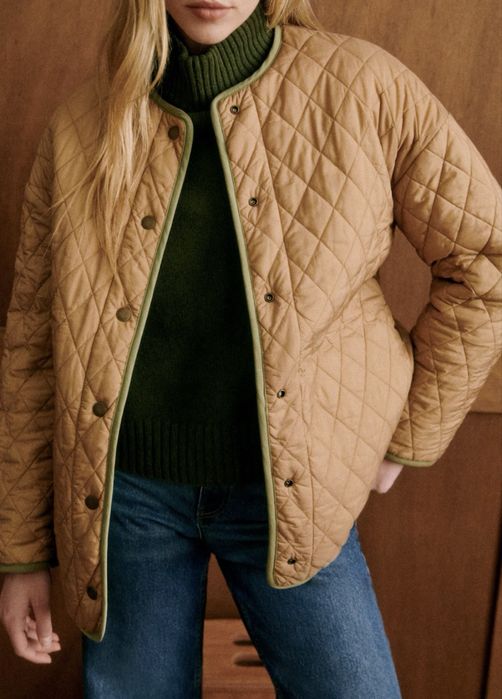 Куртка стьобана Sezane 36