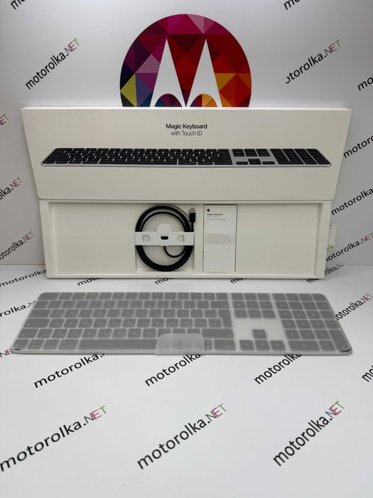 Клавиатура Apple Magic Keyboard with Touch ID Numeric MXK83D/A TYPE-C