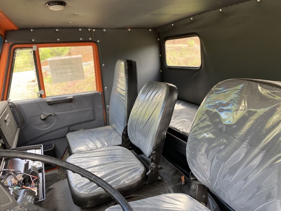 Кабина КАМАЗ (каркас) 54112, 5410 с низкой крышей