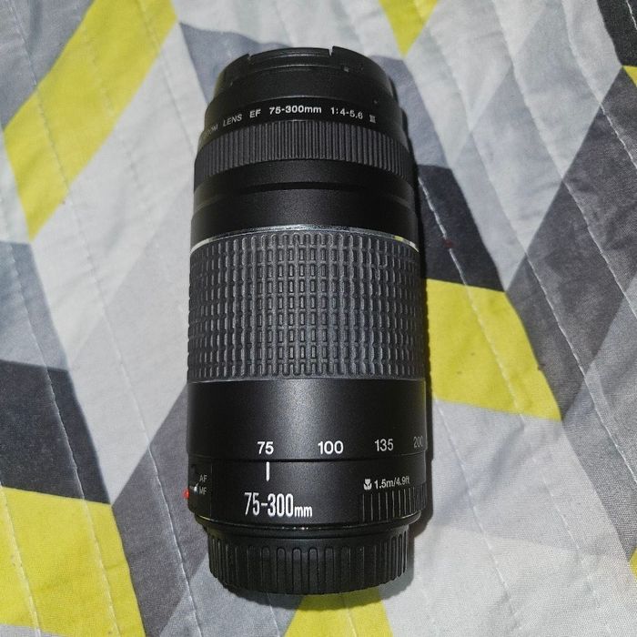Cânon sl3 c lentes