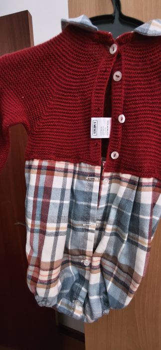Conjunto de bebé clássico e elegante