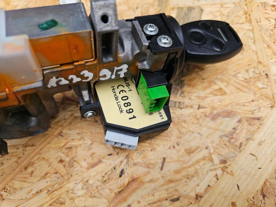 honda accord Vii 2.2 i-CDTI stacyjka kluczyk pilot manual