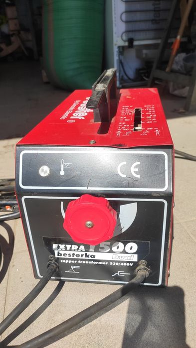 Spawarka Besterka Extra 1500 Dual